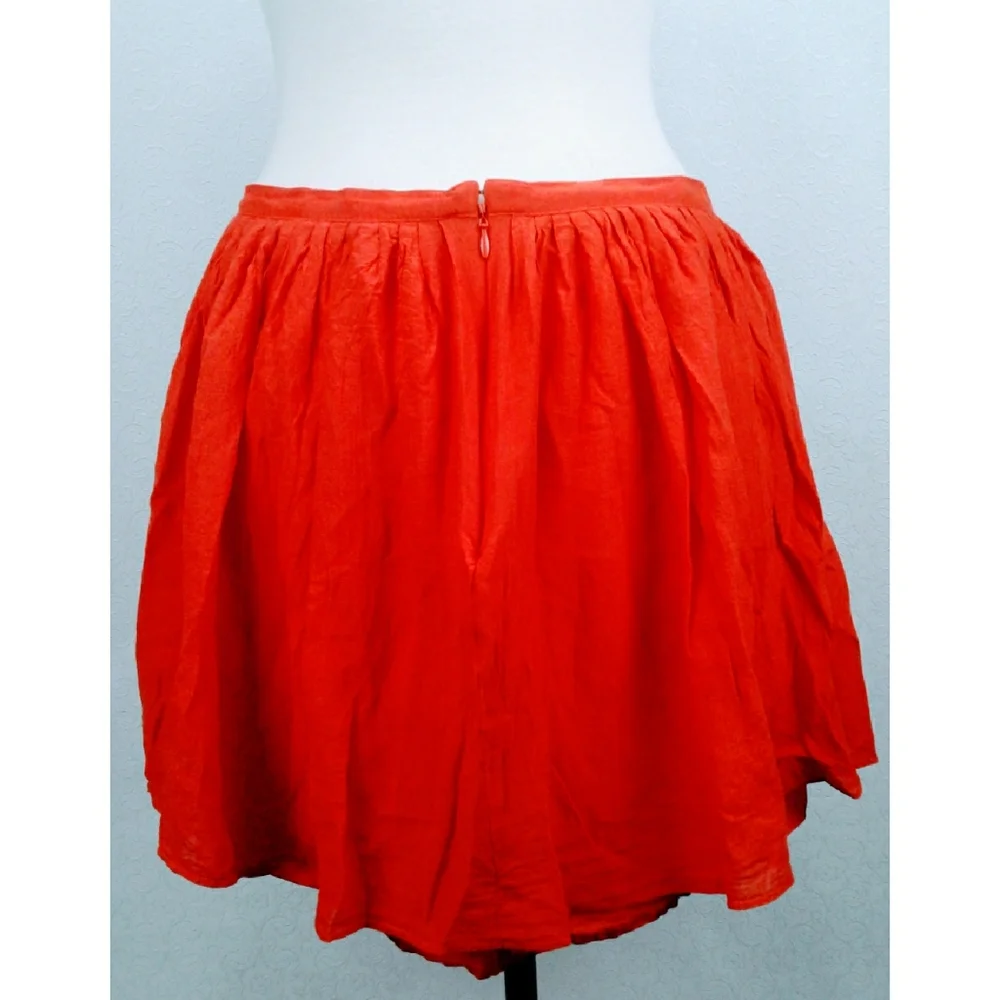 J.Crew silk blend skirt size 8